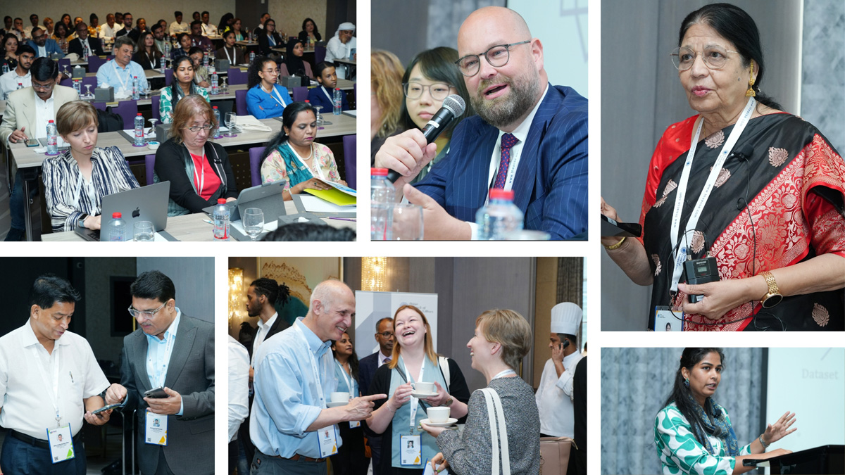 ACSE conference collage